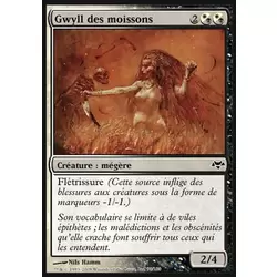 Gwyll des moissons