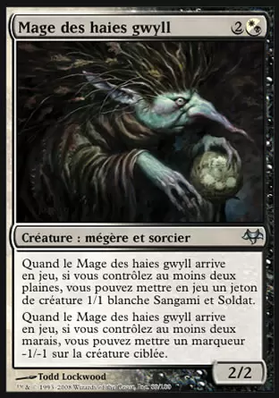 Eventide - Mage des haies gwyll