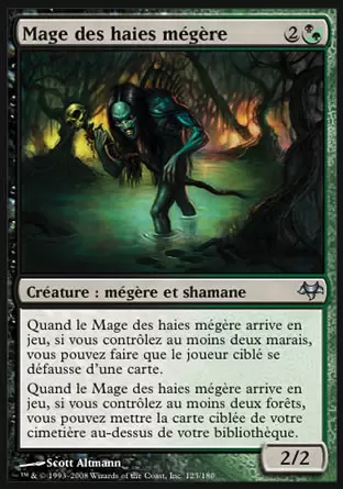 Eventide - Mage des haies mégère