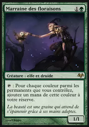 Eventide - Marraine des floraisons