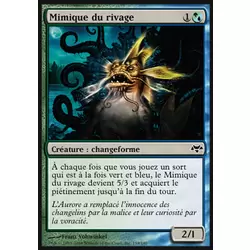 Mimique du rivage