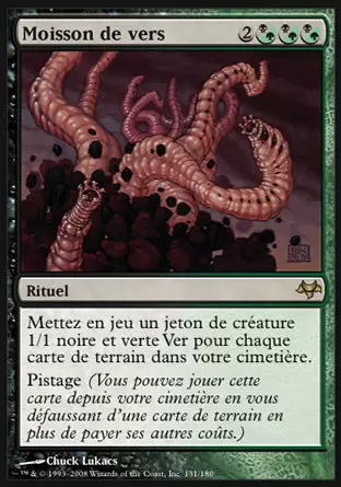 Eventide - Moisson de vers