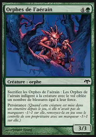 Eventide - Orphes de l\'aérain