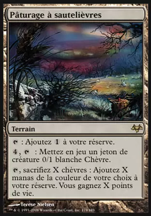Eventide - Pâturage à sautelièvres