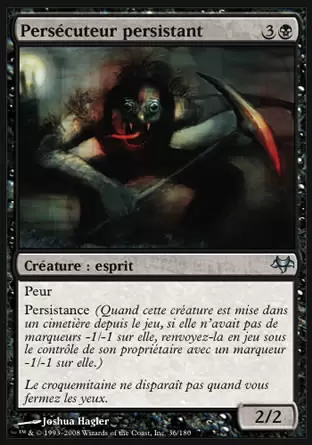 Eventide - Persécuteur persistant