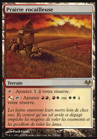 Eventide - Prairie rocailleuse