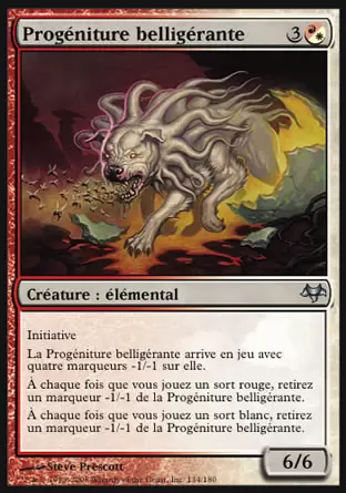 Eventide - Progéniture belligérante