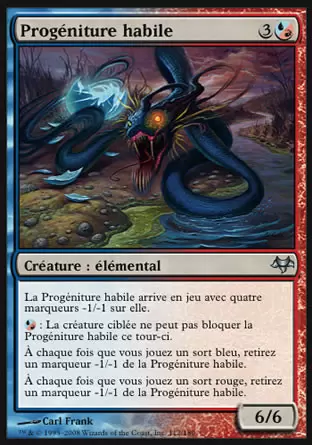 Eventide - Progéniture habile