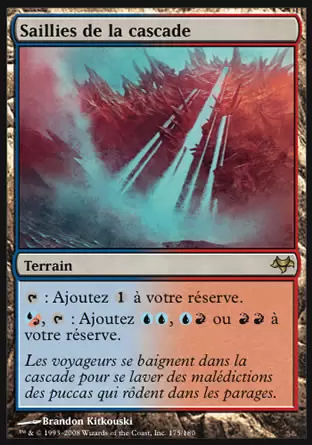 Eventide - Saillies de la cascade