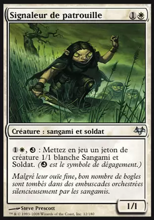 Eventide - Signaleur de patrouille