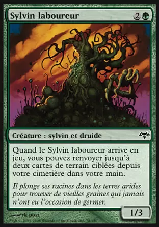 Eventide - Sylvin laboureur