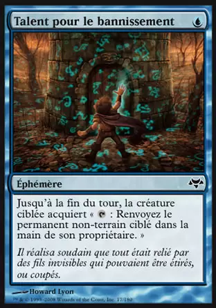 Eventide - Talent pour le bannissement
