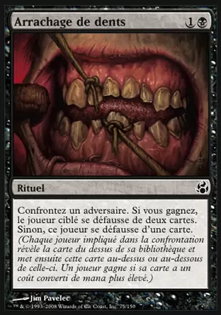 Morningtide - Arrachage de dents