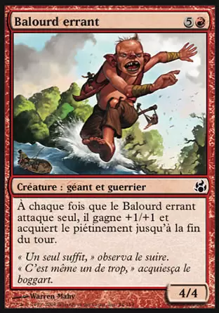 Morningtide - Balourd errant