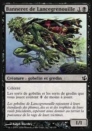 Morningtide - Banneret de Lancegrenouille
