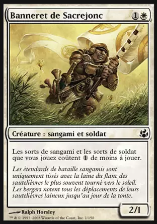 Morningtide - Banneret de Sacrejonc