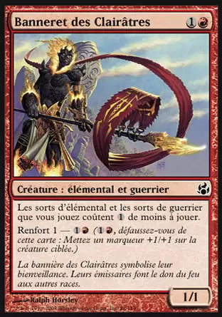 Morningtide - Banneret des Clairâtres