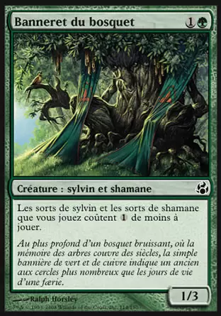 Morningtide - Banneret du bosquet