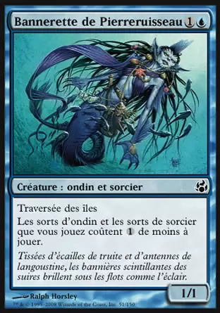 Morningtide - Bannerette de Pierreruisseau
