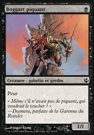 Morningtide - Boggart piquant
