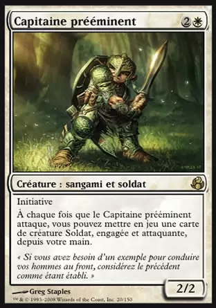 Morningtide - Capitaine prééminent