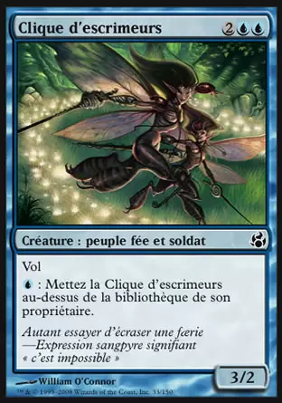 Morningtide - Clique d\'escrimeurs