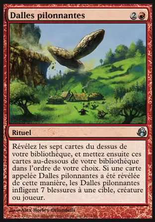 Morningtide - Dalles pilonnantes