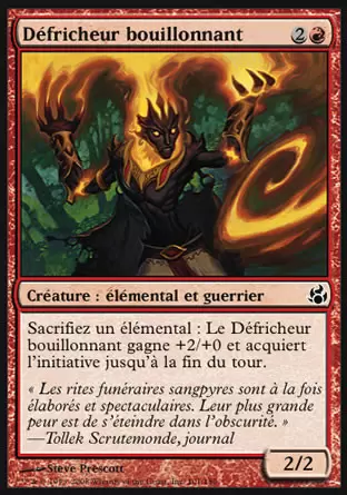 Morningtide - Défricheur bouillonnant