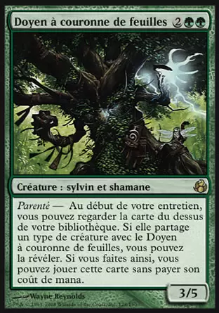 Morningtide - Doyen à couronne de feuilles