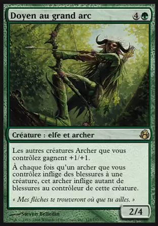 Morningtide - Doyen au grand arc