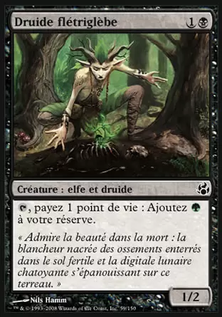 Morningtide - Druide flétriglèbe