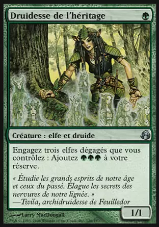 Morningtide - Druidesse de l\'héritage
