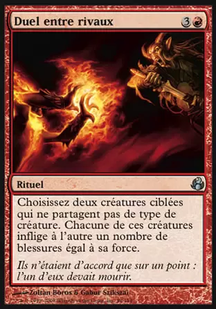 Morningtide - Duel entre rivaux