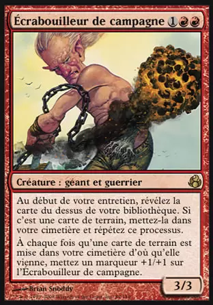 Morningtide - Écrabouilleur de campagne