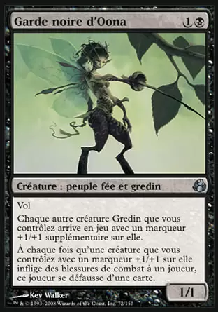 Morningtide - Garde noire d\'Oona