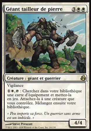 Morningtide - Géant tailleur de pierre