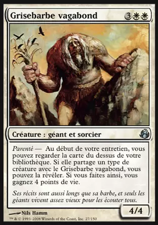 Morningtide - Grisebarbe vagabond