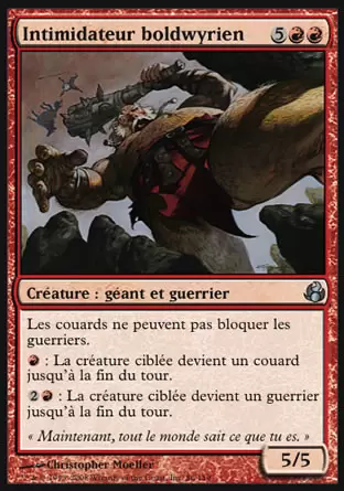 Morningtide - Intimidateur boldwyrien