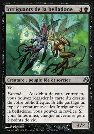 Morningtide - Intriguants de la belladone