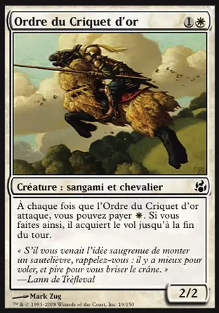 Morningtide - Ordre du Criquet d\'or