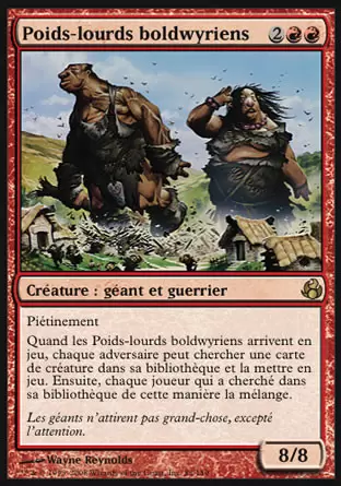 Morningtide - Poids-lourds boldwyriens
