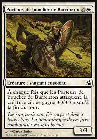Morningtide - Porteurs de bouclier de Burrenton