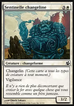 Morningtide - Sentinelle changeline