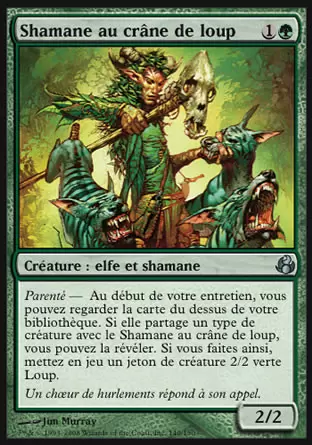 Morningtide - Shamane au crâne de loup