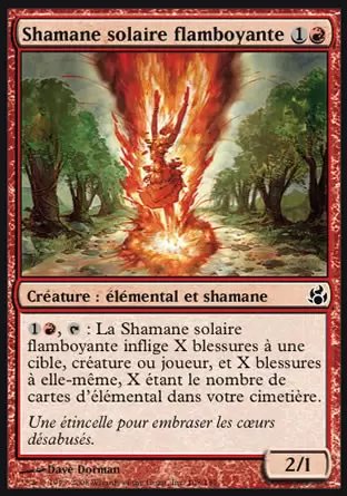 Morningtide - Shamane solaire flamboyante