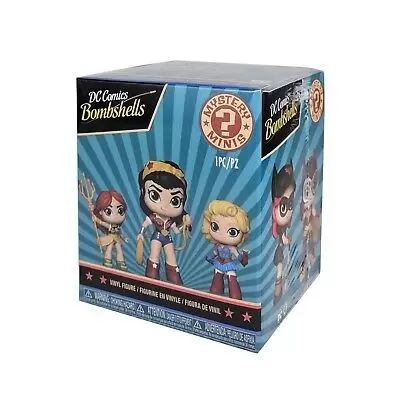 Mystery Minis - DC Bombshells - Boîte Mystère