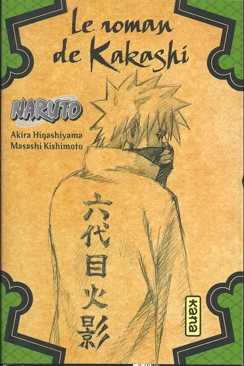 Naruto - Romans - Le roman de Kakashi
