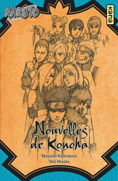 Naruto - Romans - Nouvelles de Konoha