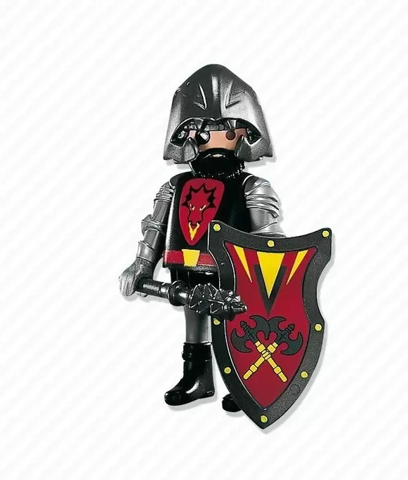Playmobil Chevaliers - Chef des Chevaliers Dragon