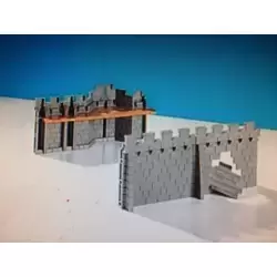 Wall Extension for Knights` Empire Castle